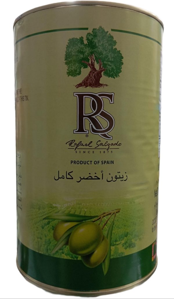 زیتون سبز آر اس RS اصل اسپانیایی 4100 گرمی