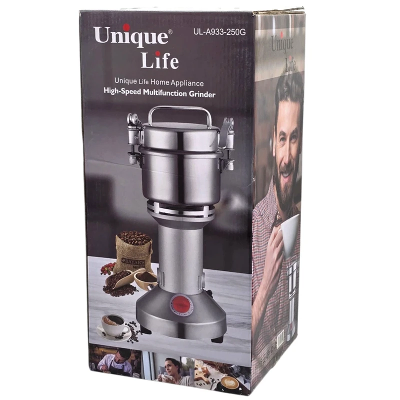 آسیاب صنعتی یونیک لایف مدل UL-A933-250G 3 آسیاب صنعتی یونیک لایف مدل UL-A933-250G - تصویر 3