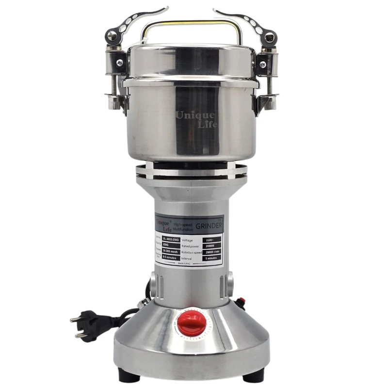آسیاب صنعتی یونیک لایف مدل UL-A933-250G 1 آسیاب صنعتی یونیک لایف مدل UL-A933-250G