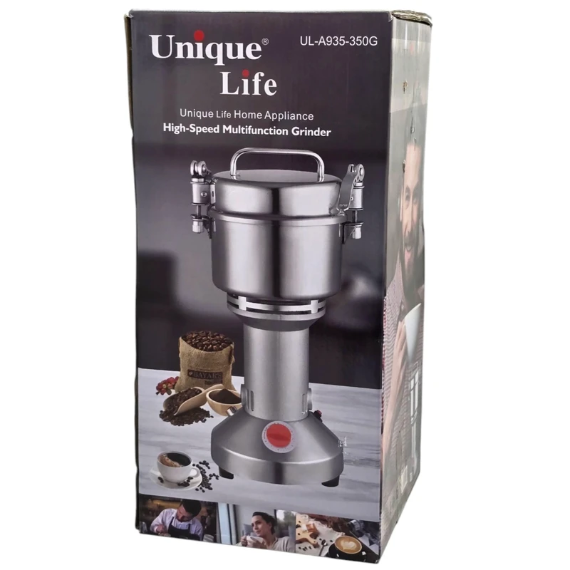 آسیاب صنعتی یونیک لایف مدل UL-A935-350G 2 آسیاب صنعتی یونیک لایف مدل UL-A935-350G - تصویر 2