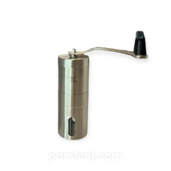 آسیاب دستی قهوه  یونیک لایف مدل GRINDER-STEEL – استیل