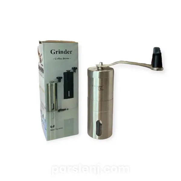 آسیاب دستی قهوه  یونیک لایف مدل GRINDER-STEEL – استیل