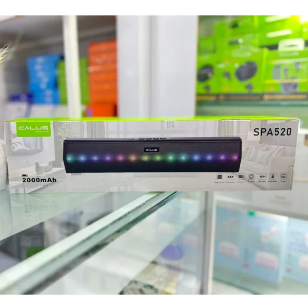 اسپیکر بلوتوثی قابل حمل کالوس مدل spa 520