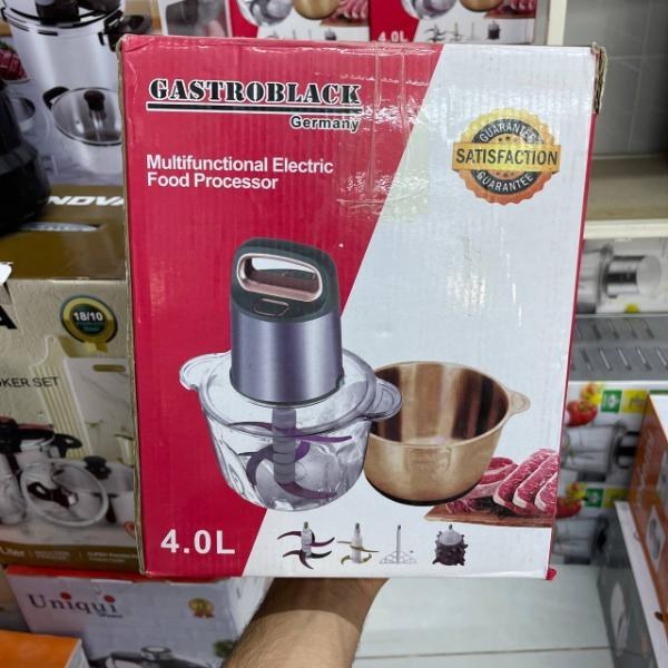 خردکن دو کاسه ۴لیتری گاسترو بلک ۲۲۰