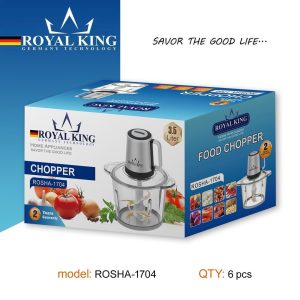 خردکن لیتری رویال کینگ مدل 1704