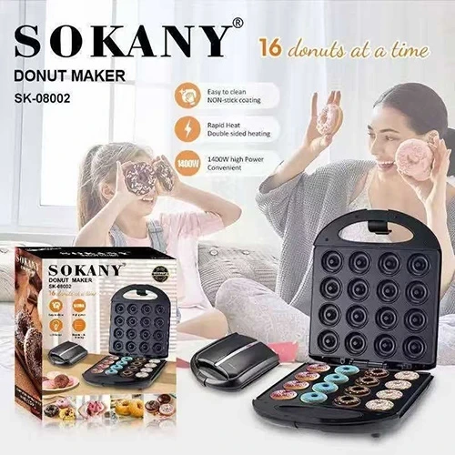 دونات ساز سوکانی مدل SK08002