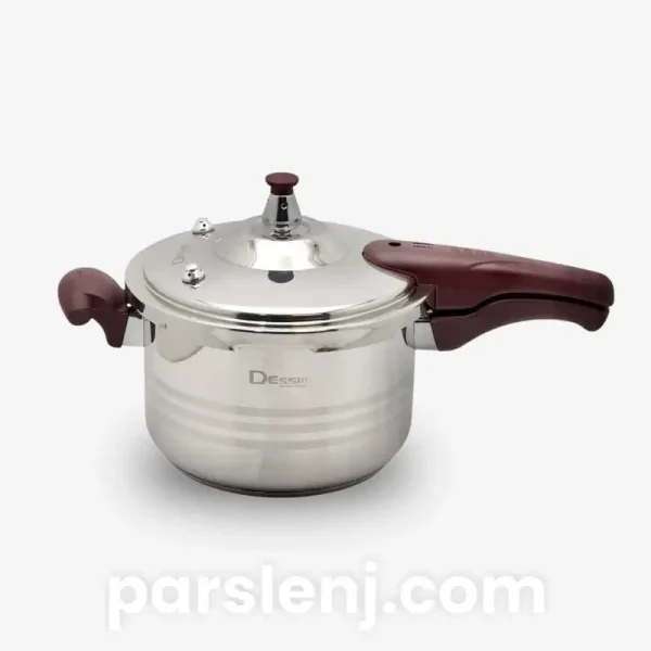 زودپز اجاقی تک دسته استیل دسینی مدل KD9L با ظرفیت 9لیتری