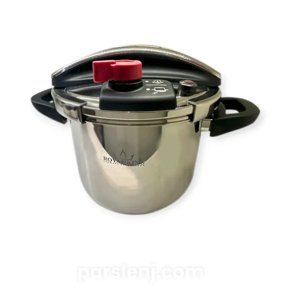 زودپز اجاقی 4  چهار لیتری کلیپسی  رویال کینگ مدل ROSHA-1604