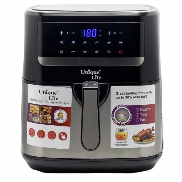 سرخ کن بدون روغن ده لیتری یونیک لایف مدل UL-2441 با توان 3400 وات