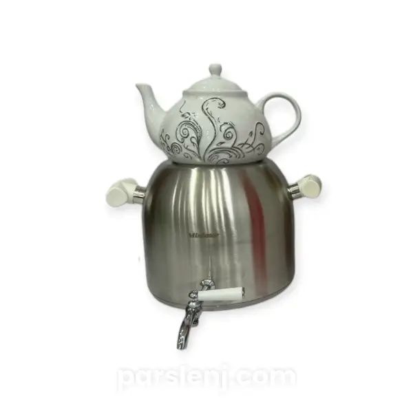 سماور قوری مینیاتور اجاقی مدل 428