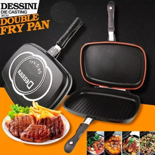 ماهیتابه رژیمی دو طرفه دسینی سایز 36