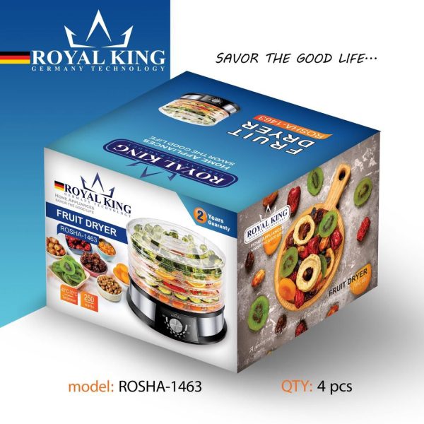 میوه خشک کن رویال کینگ مدل ROSHA1463