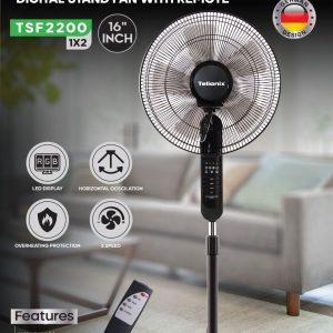 پنکه ایستاده تلیونیکس مدل 2200