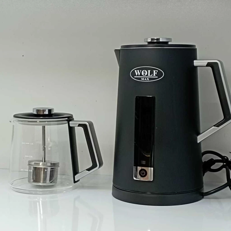 چای ساز ایستاده و روهمی ولف مکس مدل WF-1420 4 چایساز ولف روهمی ایستاده مدل 1420 اصل