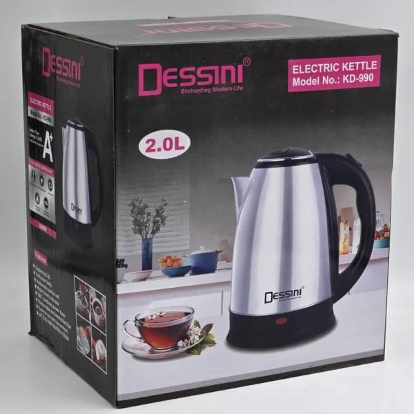 کتری برقی دسینی استیل KD990