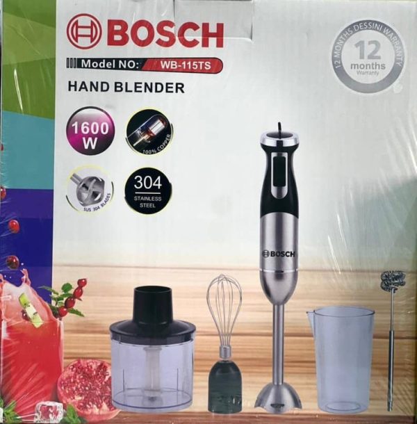 گوشت کوب برقی 4کاره  بوش مدل WB-115TS