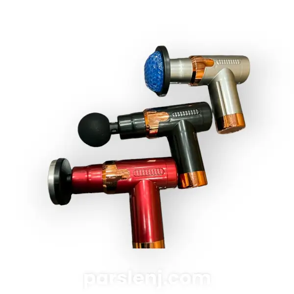 ماساژور تفنگی حرارتی MASSAGE GUN JY-760 PLUS