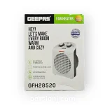 هیتر و بخاری فن دار جیپاس مدل GFH28520