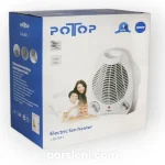 بخاری برقی و هیتر فن دار مدل LQ-501