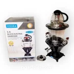 سماور برقی ولگا با قدرت 2300-1950وات مدل volga25