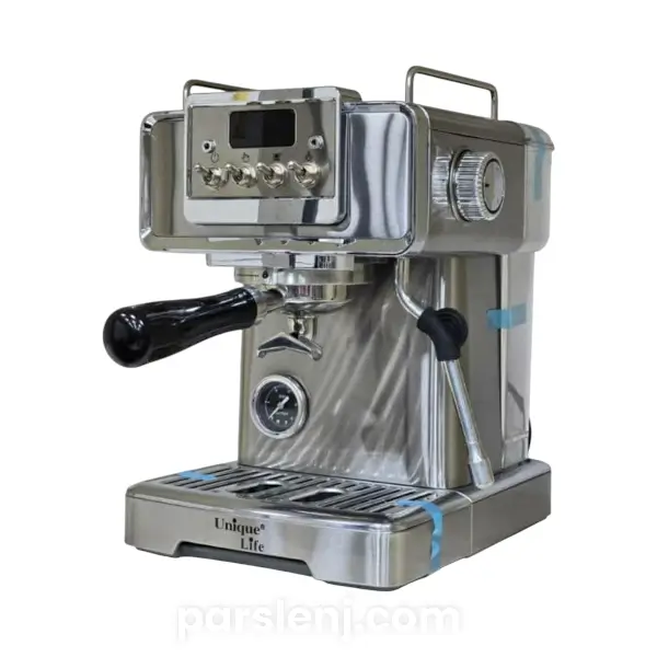 اسپرسوساز نیمه صنعتی یونیک لایف مدل UL-8933 خلبانی